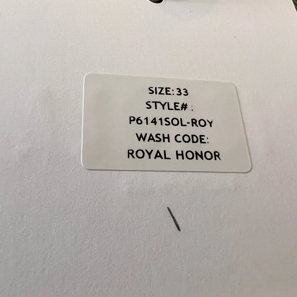 Pistola “Royal Honor” Denim Shorts Size 33 - Picture 8 of 12